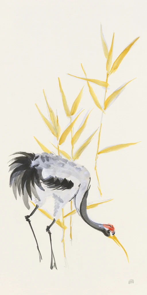 Crane Reeds II by Chris Paschke