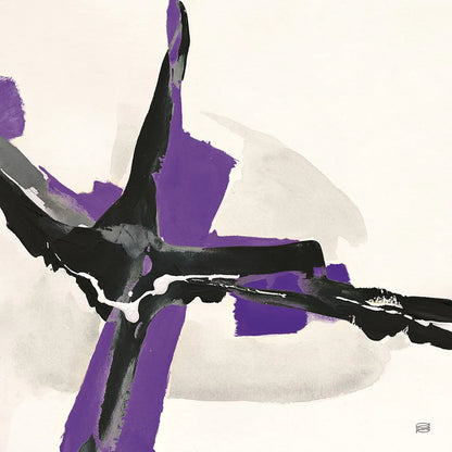 Creamy Amethyst I by Chris Paschke. SKU 32037a. Archival Giclee Fine art print for wall decor.