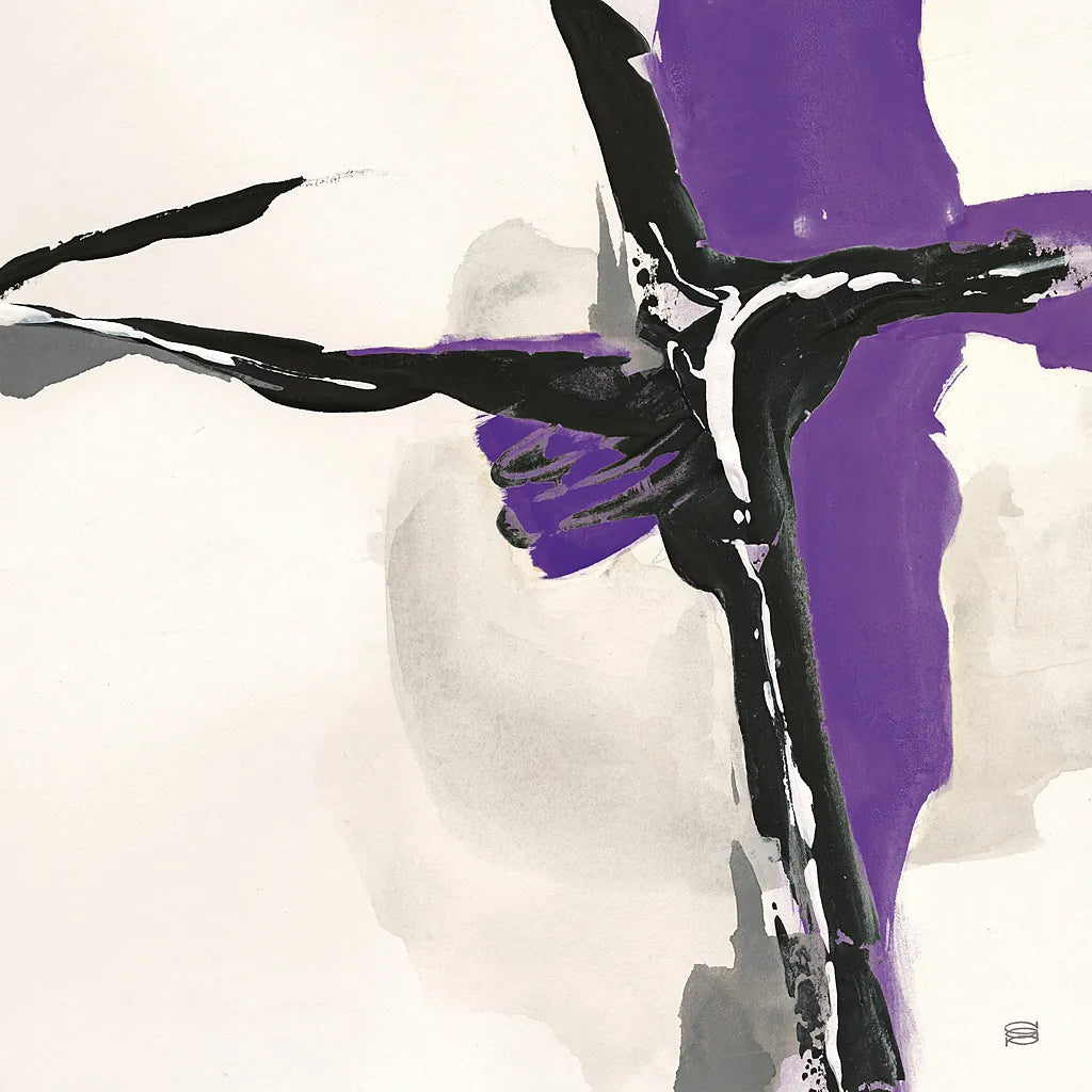 Creamy Amethyst II by Chris Paschke. SKU 32038a. Archival Giclee Fine art print for wall decor.