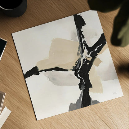 Creamy Tan III by Chris Paschke. Shown as a detailed flat fine art print, highlighting archival giclee quality. Available as an archival giclee rolled canvas, fine art paper, or poster print. SKU 27928a.