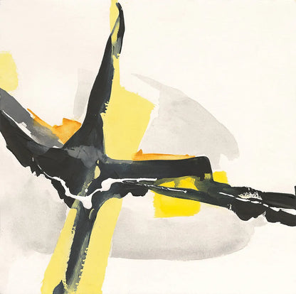 Creamy Yellow I by Chris Paschke. SKU 26812a. Archival Giclee Fine art print for wall decor.