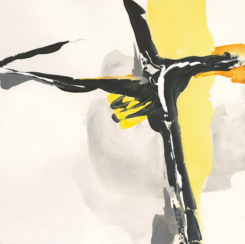 Creamy Yellow II by Chris Paschke. SKU 26813a. Archival Giclee Fine art print for wall decor.