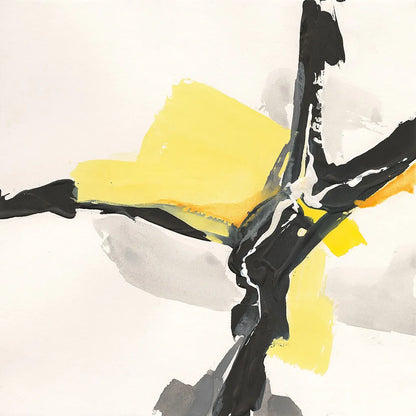 Creamy Yellow III by Chris Paschke. SKU 26814a. Archival Giclee Fine art print for wall decor.