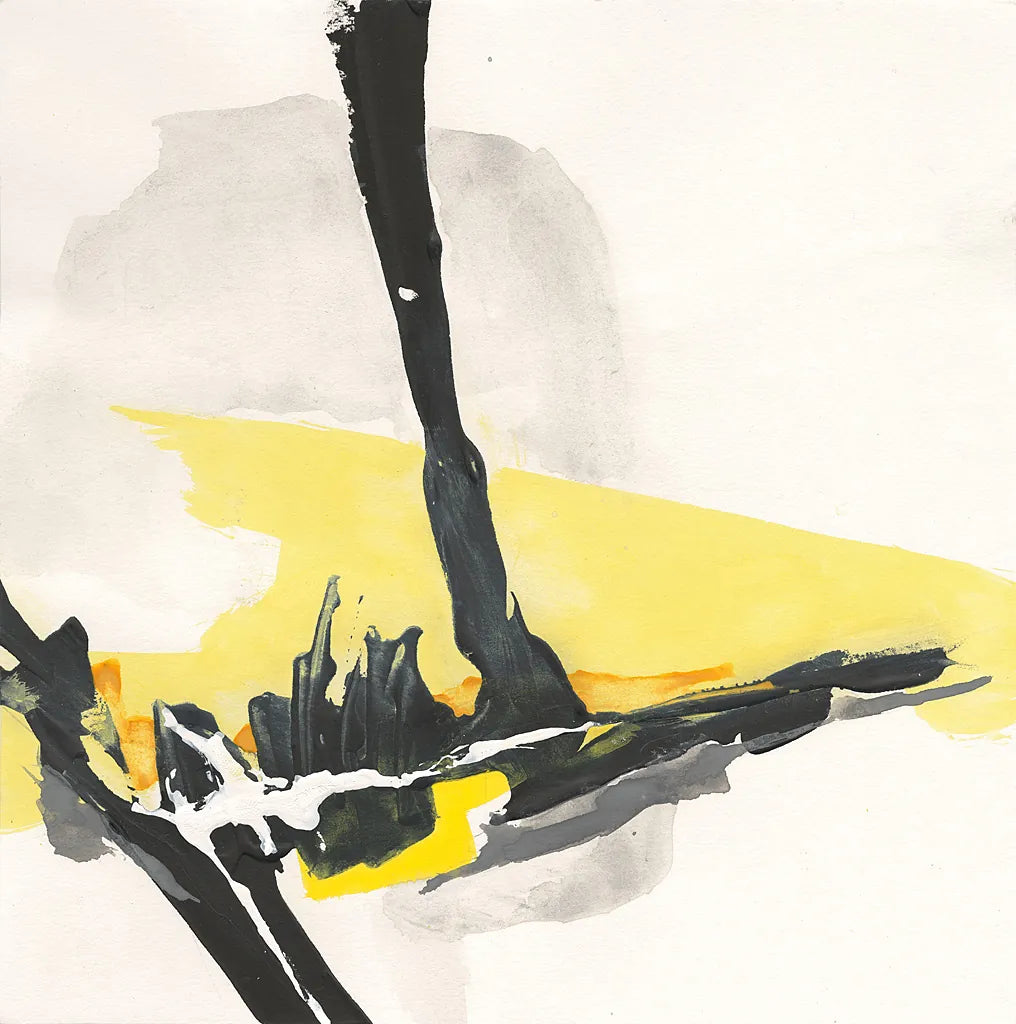 Creamy Yellow IV by Chris Paschke. SKU 26815a. Archival Giclee Fine art print for wall decor.