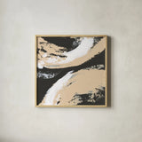 Crosby I by Chris Paschke. Shown in a natural wood glass frame for a timeless modern aesthetic. Available as an archival giclee rolled canvas, fine art paper, or poster print. SKU 83769a.