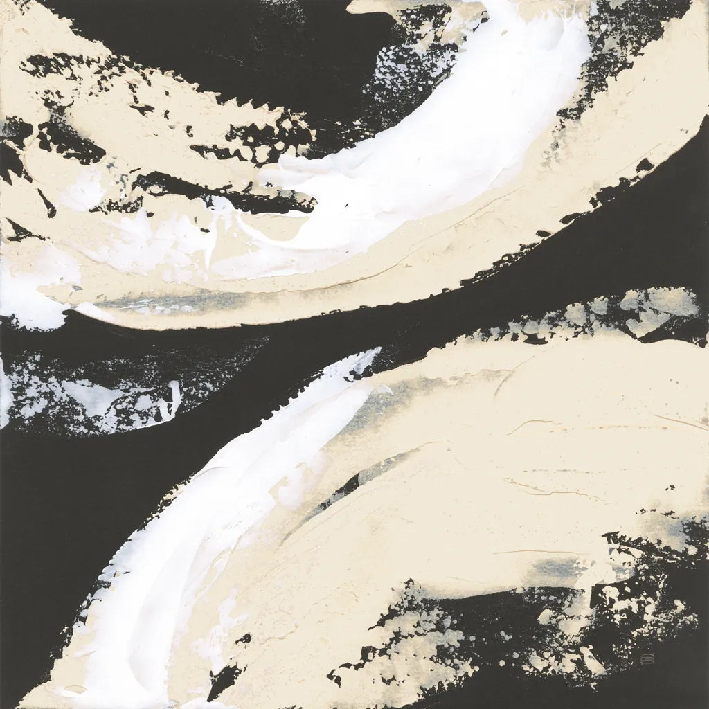 Crosby I Bright Cream by Chris Paschke. SKU 84979a. Archival Giclee Fine art print for wall decor.