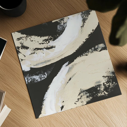 Crosby I Bright Cream by Chris Paschke. Shown as a detailed flat fine art print, highlighting archival giclee quality. Available as an archival giclee rolled canvas, fine art paper, or poster print. SKU 84979a.