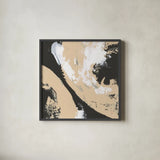Crosby III by Chris Paschke. Shown in a sleek black glass frame for a contemporary gallery look. Available as an archival giclee rolled canvas, fine art paper, or poster print. SKU 83771a.