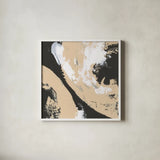 Crosby III by Chris Paschke. Shown in a crisp white glass frame for a clean and minimalist style. Available as an archival giclee rolled canvas, fine art paper, or poster print. SKU 83771a.