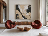 Crosby III by Chris Paschke. Shown as extra-large giant wall art in a modern living room. Available as an archival giclee rolled canvas, fine art paper, or poster print. SKU 83771a.