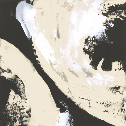 Crosby III Bright Cream by Chris Paschke. SKU 84981a. Archival Giclee Fine art print for wall decor.