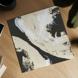 Crosby III Bright Cream by Chris Paschke. Shown as a detailed flat fine art print, highlighting archival giclee quality. Available as an archival giclee rolled canvas, fine art paper, or poster print. SKU 84981a.