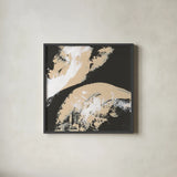 Crosby IV by Chris Paschke. Shown in a sleek black glass frame for a contemporary gallery look. Available as an archival giclee rolled canvas, fine art paper, or poster print. SKU 83772a.