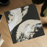 Crosby IV Bright Cream by Chris Paschke. Shown as a detailed flat fine art print, highlighting archival giclee quality. Available as an archival giclee rolled canvas, fine art paper, or poster print. SKU 84982a.