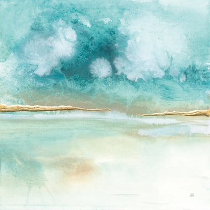 Cumulus Emerald II by Chris Paschke. SKU 75661a. Archival Giclee Fine art print for wall decor.