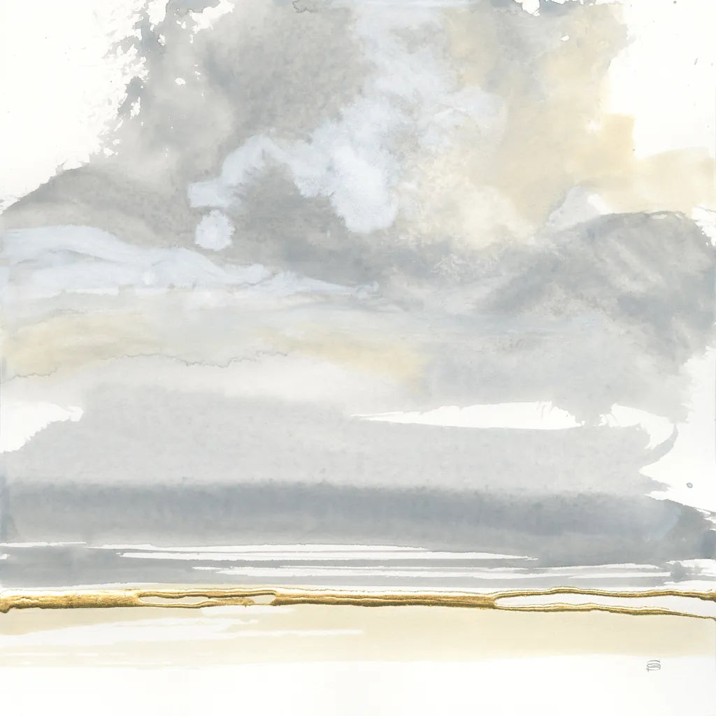 Cumulus Gray I by Chris Paschke. SKU 75447a. Archival Giclee Fine art print for wall decor.