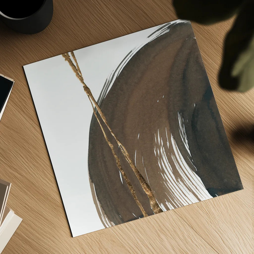 Curvature I by Chris Paschke. Shown as a detailed flat fine art print, highlighting archival giclee quality. Available as an archival giclee rolled canvas, fine art paper, or poster print. SKU 78115a.