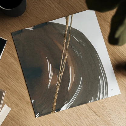 Curvature II by Chris Paschke. Shown as a detailed flat fine art print, highlighting archival giclee quality. Available as an archival giclee rolled canvas, fine art paper, or poster print. SKU 78116a.