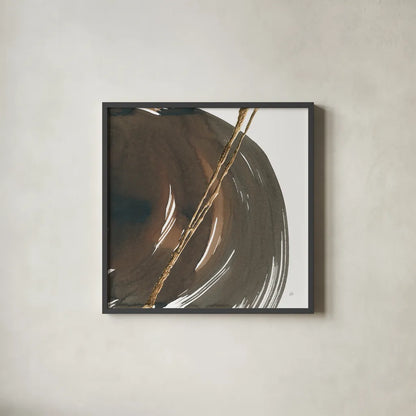 Curvature II by Chris Paschke. Shown in a sleek black glass frame for a contemporary gallery look. Available as an archival giclee rolled canvas, fine art paper, or poster print. SKU 78116a.