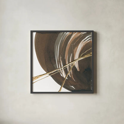 Curvature III by Chris Paschke. Shown in a sleek black glass frame for a contemporary gallery look. Available as an archival giclee rolled canvas, fine art paper, or poster print. SKU 78117a.