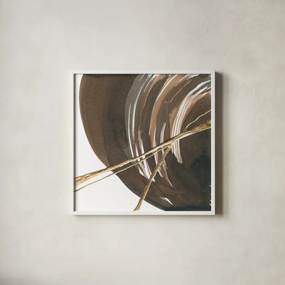 Curvature III by Chris Paschke. Shown in a crisp white glass frame for a clean and minimalist style. Available as an archival giclee rolled canvas, fine art paper, or poster print. SKU 78117a.