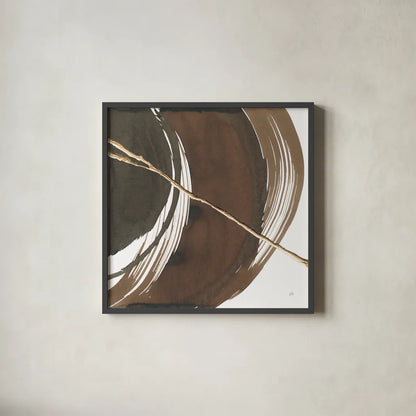 Curvature IV by Chris Paschke. Shown in a sleek black glass frame for a contemporary gallery look. Available as an archival giclee rolled canvas, fine art paper, or poster print. SKU 78118a.