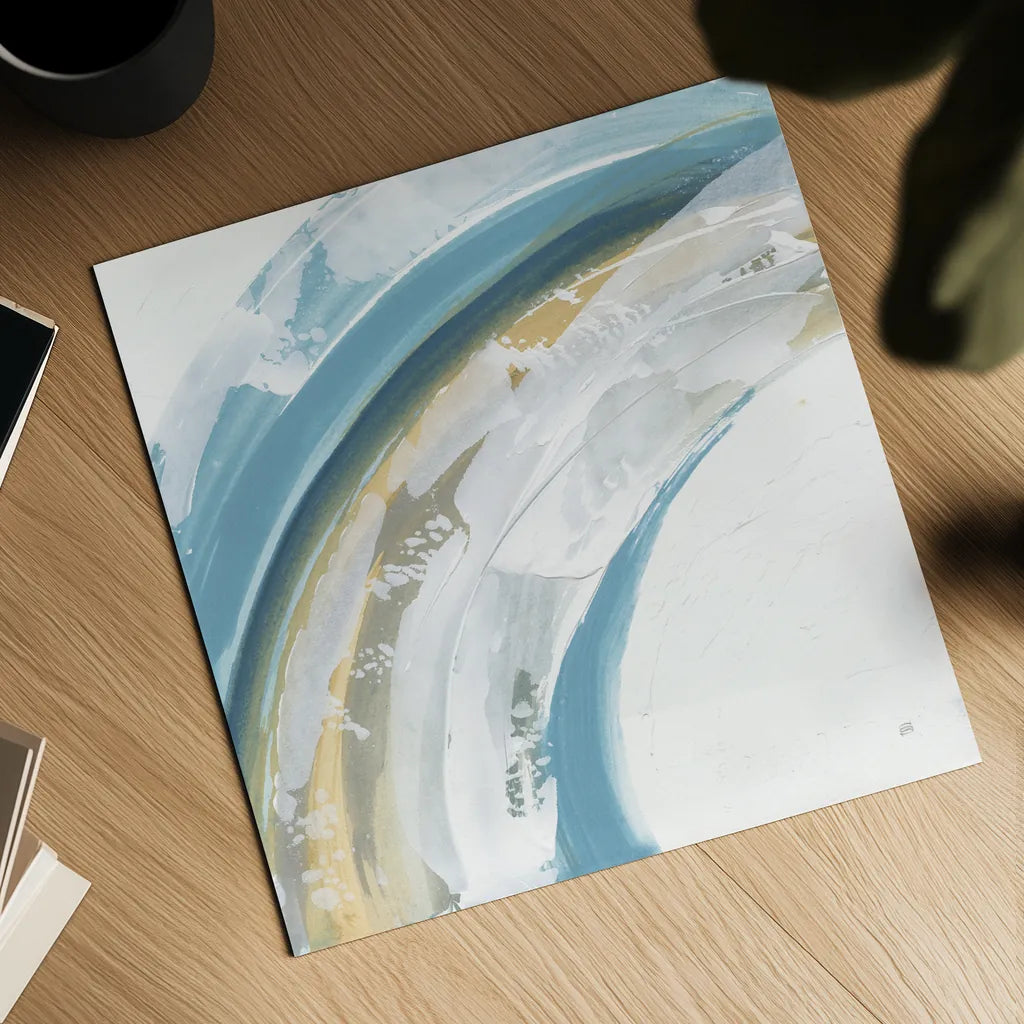 Cyclical I by Chris Paschke. Shown as a detailed flat fine art print, highlighting archival giclee quality. Available as an archival giclee rolled canvas, fine art paper, or poster print. SKU 82266a.