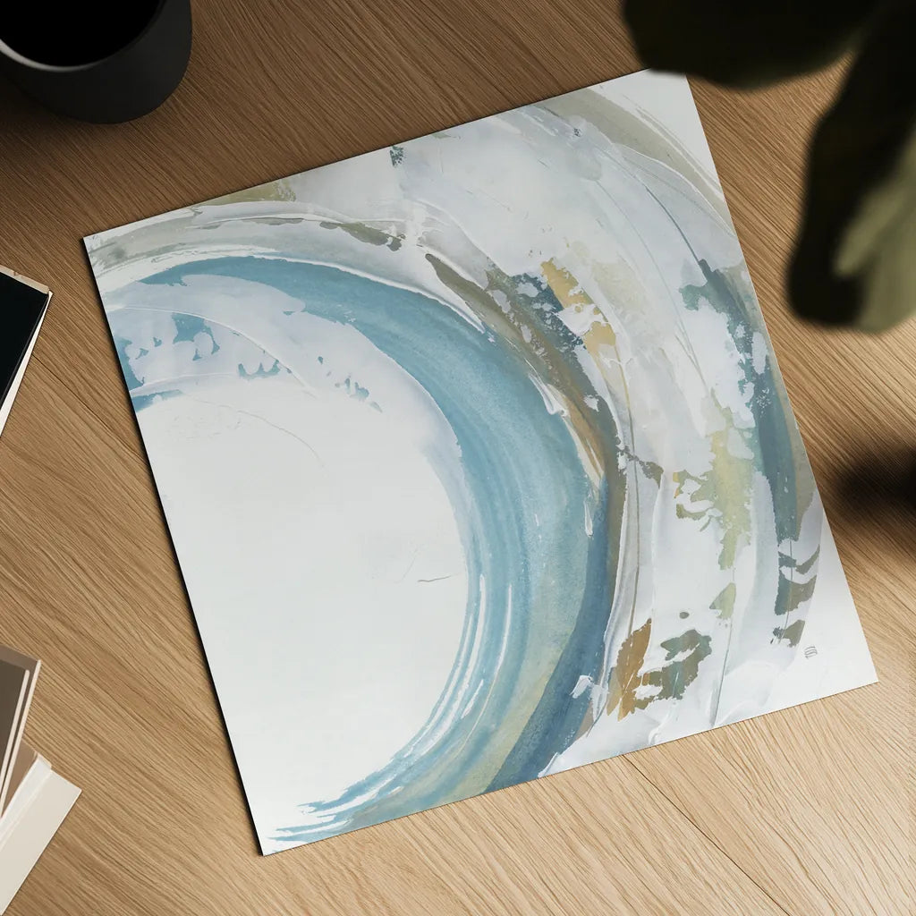 Cyclical II by Chris Paschke. Shown as a detailed flat fine art print, highlighting archival giclee quality. Available as an archival giclee rolled canvas, fine art paper, or poster print. SKU 82267a.