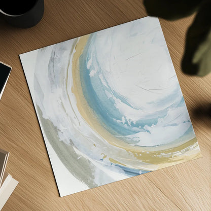 Cyclical III by Chris Paschke. Shown as a detailed flat fine art print, highlighting archival giclee quality. Available as an archival giclee rolled canvas, fine art paper, or poster print. SKU 82268a.