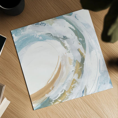 Cyclical IV by Chris Paschke. Shown as a detailed flat fine art print, highlighting archival giclee quality. Available as an archival giclee rolled canvas, fine art paper, or poster print. SKU 82269a.