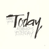 Daily Saying I by Chris Paschke. SKU 59401a. Archival Giclee Fine art print for wall decor.