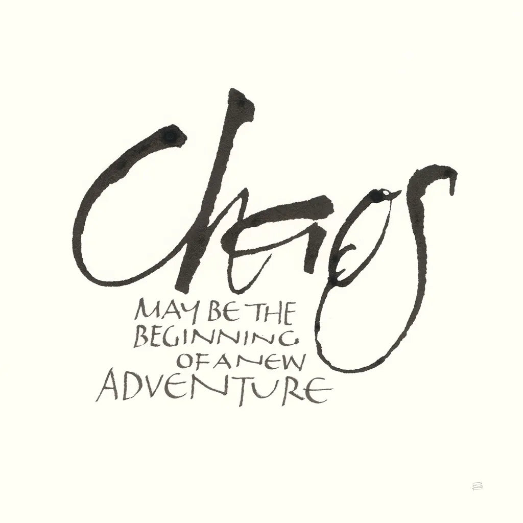 Daily Saying II by Chris Paschke. SKU 59402a. Archival Giclee Fine art print for wall decor.