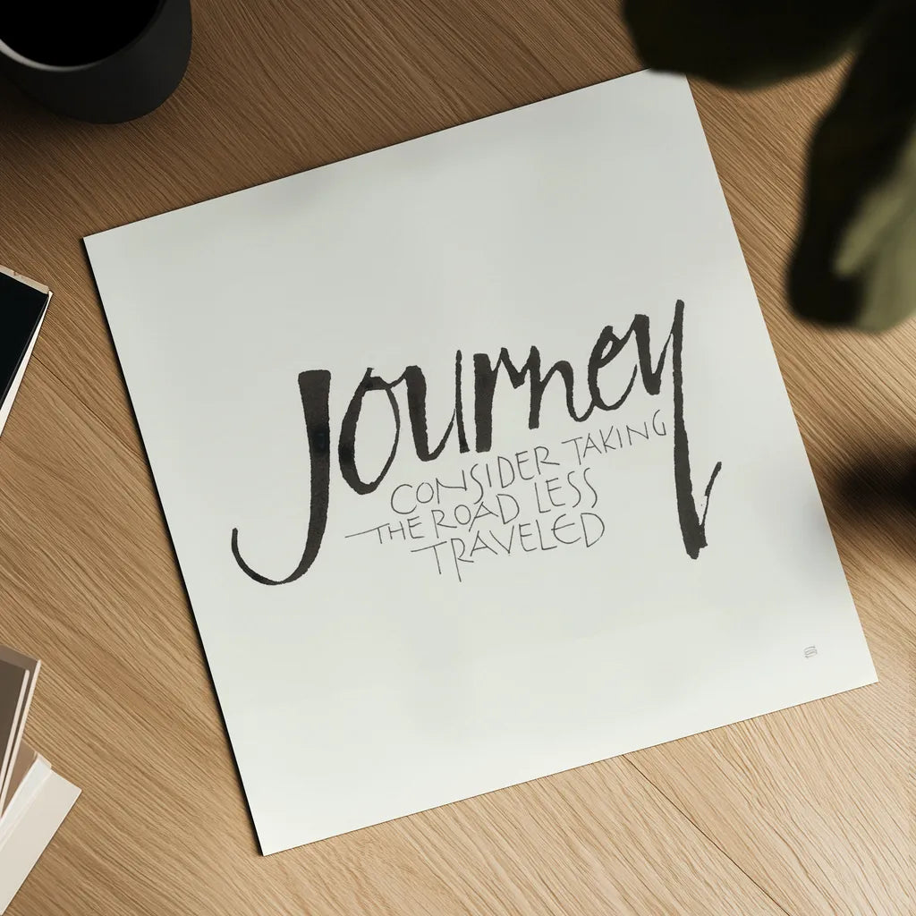 Daily Saying IX by Chris Paschke. Shown as a detailed flat fine art print, highlighting archival giclee quality. Available as an archival giclee rolled canvas, fine art paper, or poster print. SKU 59409a.