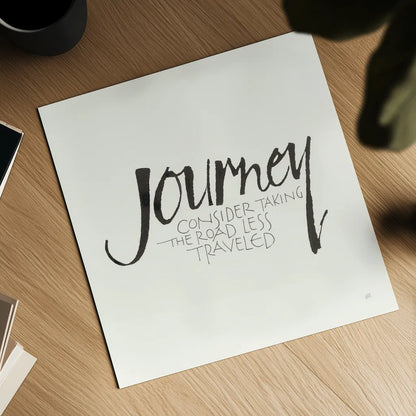 Daily Saying IX by Chris Paschke. Shown as a detailed flat fine art print, highlighting archival giclee quality. Available as an archival giclee rolled canvas, fine art paper, or poster print. SKU 59409a.