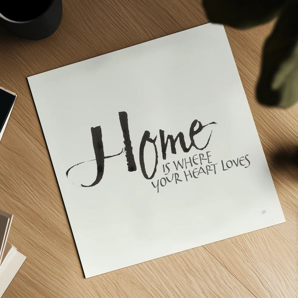 Daily Saying V by Chris Paschke. Shown as a detailed flat fine art print, highlighting archival giclee quality. Available as an archival giclee rolled canvas, fine art paper, or poster print. SKU 59405a.