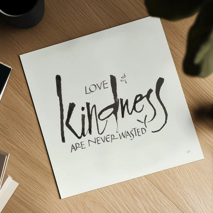 Daily Saying VI by Chris Paschke. Shown as a detailed flat fine art print, highlighting archival giclee quality. Available as an archival giclee rolled canvas, fine art paper, or poster print. SKU 59406a.