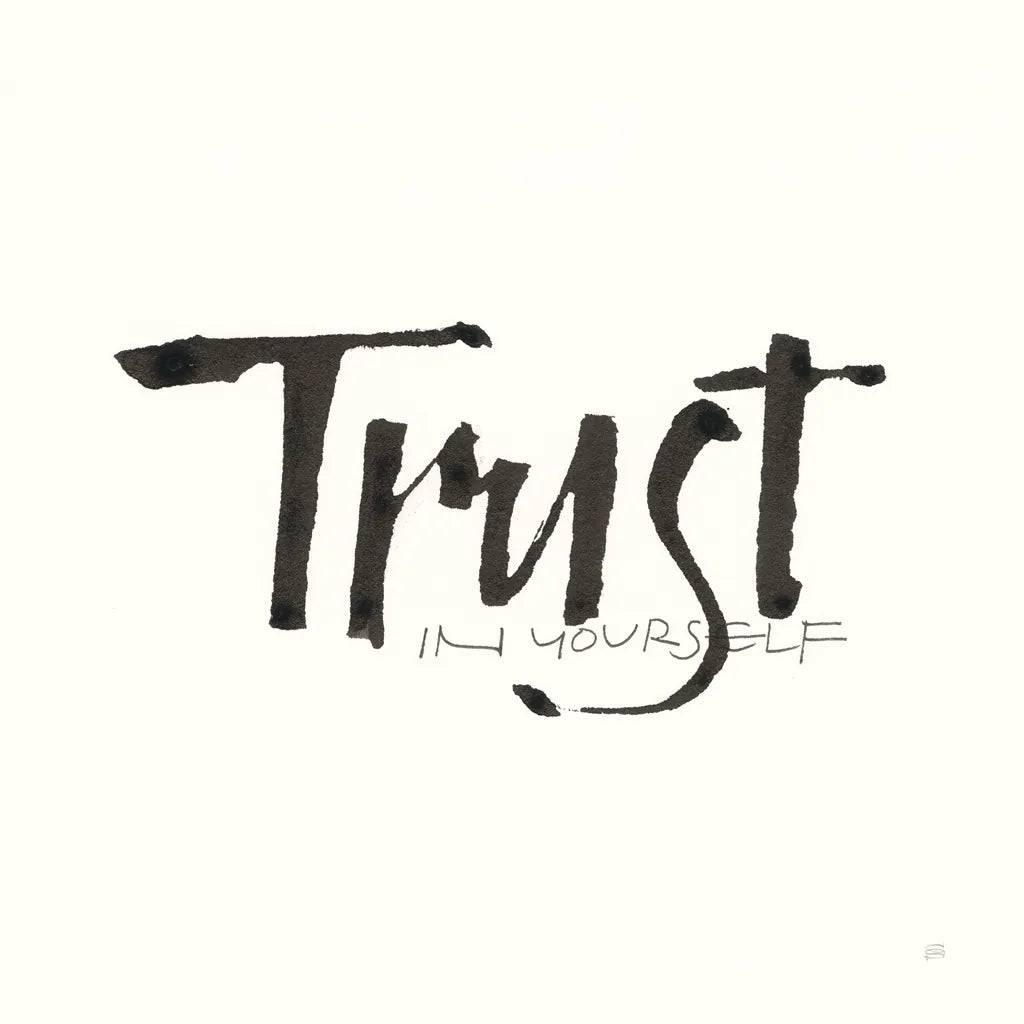 Daily Saying VII by Chris Paschke. SKU 59407a. Archival Giclee Fine art print for wall decor.