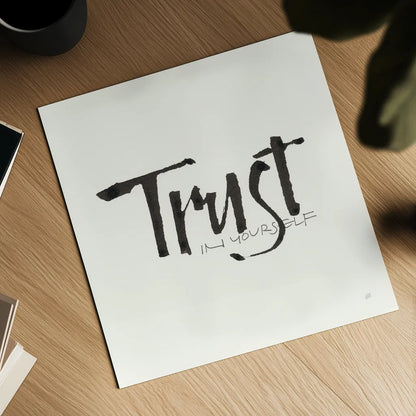 Daily Saying VII by Chris Paschke. Shown as a detailed flat fine art print, highlighting archival giclee quality. Available as an archival giclee rolled canvas, fine art paper, or poster print. SKU 59407a.