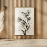 Daisy II by Chris Paschke. shown as over sized large wall art. Available as an archival giclee rolled canvas, fine art paper, or poster print. SKU 74373h.