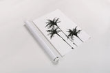 Dark Palms II by Chris Paschke. shown as a rolled paper print. Available as archival giclee rolled canvas, fine art paper, or poster print. SKU 78875h.