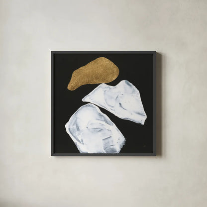 Delicate Balance II by Chris Paschke. Shown in a sleek black glass frame for a contemporary gallery look. Available as an archival giclee rolled canvas, fine art paper, or poster print. SKU 86820a.