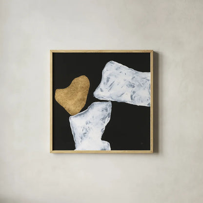 Delicate Balance III by Chris Paschke. Shown in a natural wood glass frame for a timeless modern aesthetic. Available as an archival giclee rolled canvas, fine art paper, or poster print. SKU 86821a.