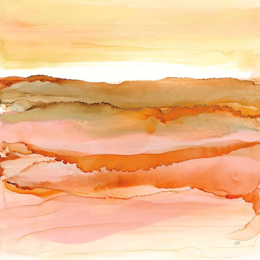 Desertscape I by Chris Paschke. SKU 66758a. Archival Giclee Fine art print for wall decor.