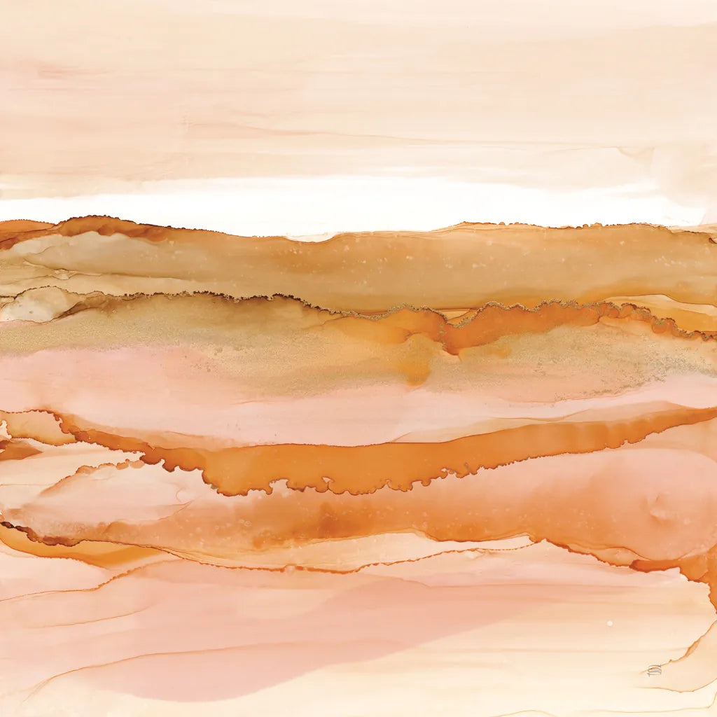 Desertscape I Oasis by Chris Paschke. SKU 72481a. Archival Giclee Fine art print for wall decor.