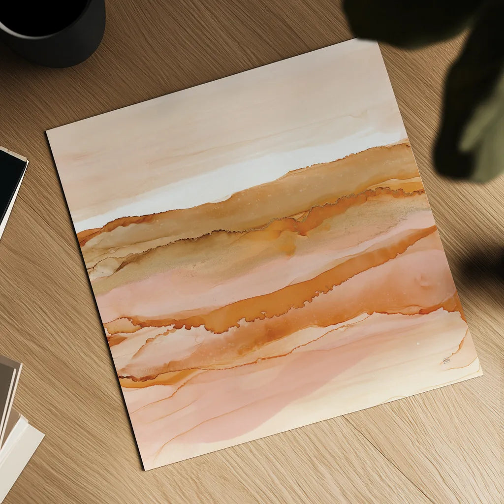 Desertscape I Oasis by Chris Paschke. Shown as a detailed flat fine art print, highlighting archival giclee quality. Available as an archival giclee rolled canvas, fine art paper, or poster print. SKU 72481a.