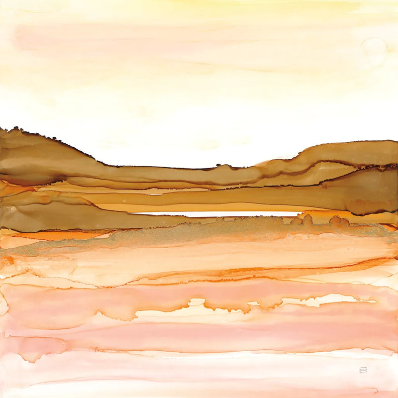 Desertscape II by Chris Paschke. SKU 66759a. Archival Giclee Fine art print for wall decor.