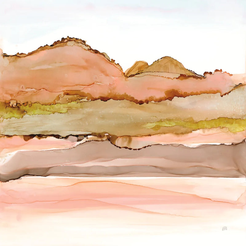 Desertscape IV by Chris Paschke. SKU 66761a. Archival Giclee Fine art print for wall decor.
