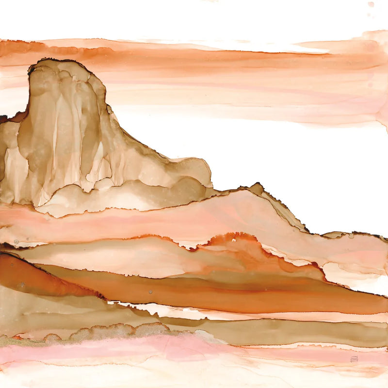 Desertscape V by Chris Paschke. SKU 66762a. Archival Giclee Fine art print for wall decor.
