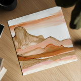 Desertscape V by Chris Paschke. Shown as a detailed flat fine art print, highlighting archival giclee quality. Available as an archival giclee rolled canvas, fine art paper, or poster print. SKU 66762a.