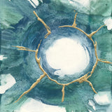 Dharma Wheel I by Chris Paschke. SKU 48026a. Archival Giclee Fine art print for wall decor.